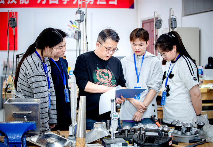 集训现场。屈培泉供图